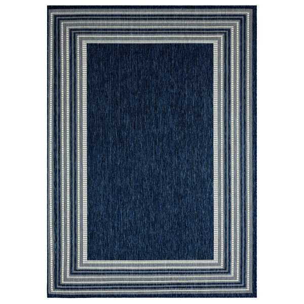 Nicole Miller New York Patio Country Layla Modern Border Indoor/Outdoor